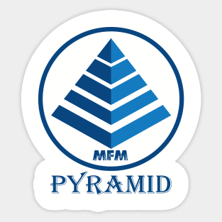 Pyramid01 Sticker